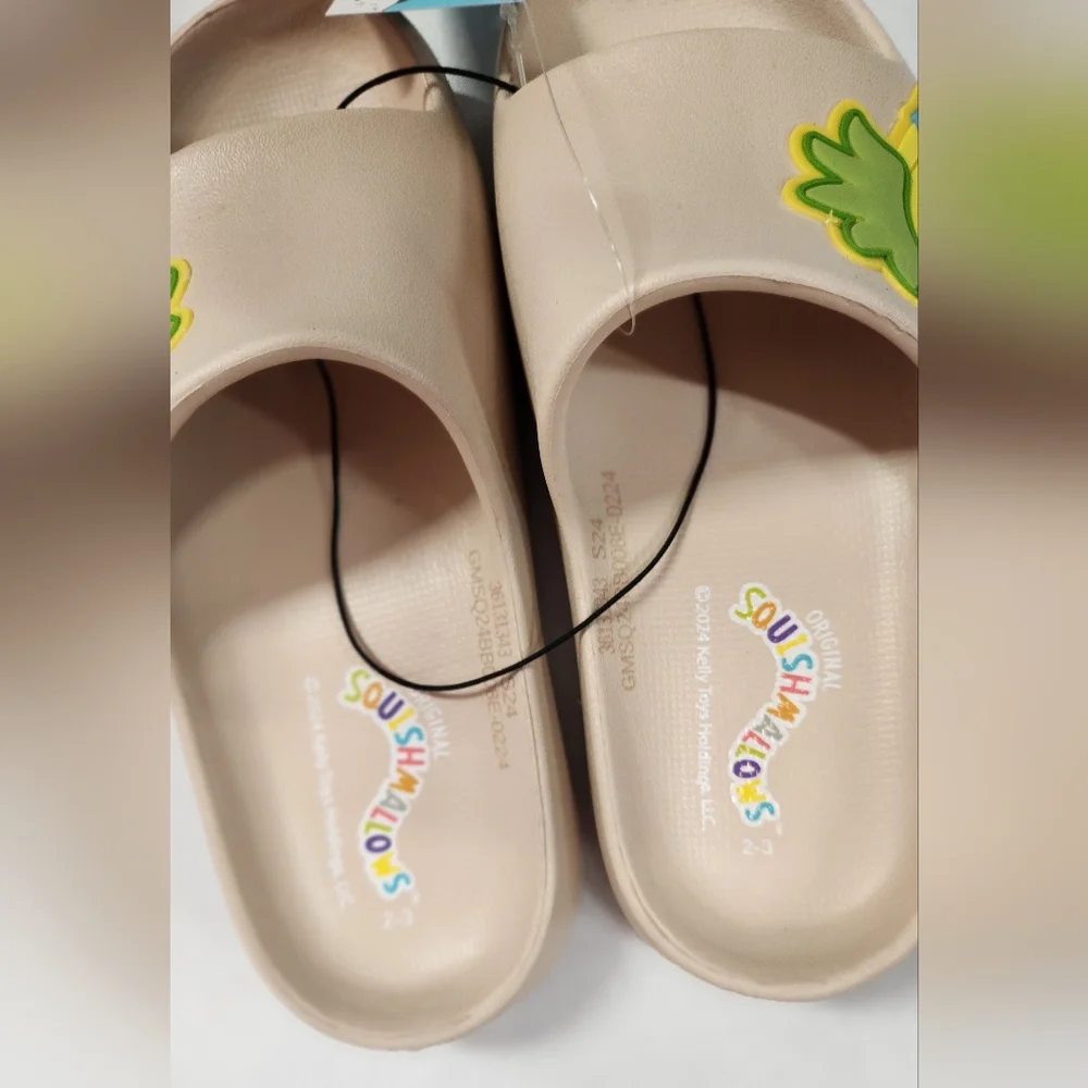 Squishmallows Kids Maui The Pineapple Slide Sandal
